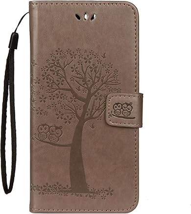 JOMA-E Shop - Funda de Piel con Tapa para Huawei Honor 7A/2018 Y6, dise?o de ?rbol en Relieve, con Ranuras para Tarjetas, Cierre magn?tico, con Tapa para Huawei Y6 2018/Honor 7A JOMA-E Shop - Funda de Piel con Tapa para Huawei Honor 7A/2018 Y6, dise?o de ?rbol en Relieve, con Ranuras para Tarjetas, Cierre magn?tico, con Tapa para Huawei Y6 2018/Honor 7A