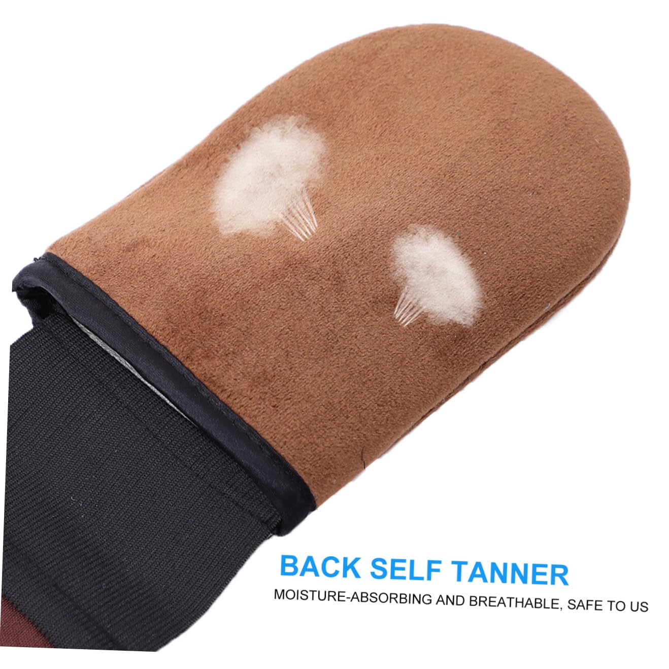 2pcs Back Applicator Band Tanning Lotion Applicator Bath Scrubber Strip for -tanning Application for Sunscreen Body Creams Convenient Storage Fine Workmanship