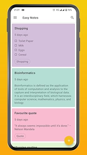 Keep Notes - Take Quick Notes and Lists