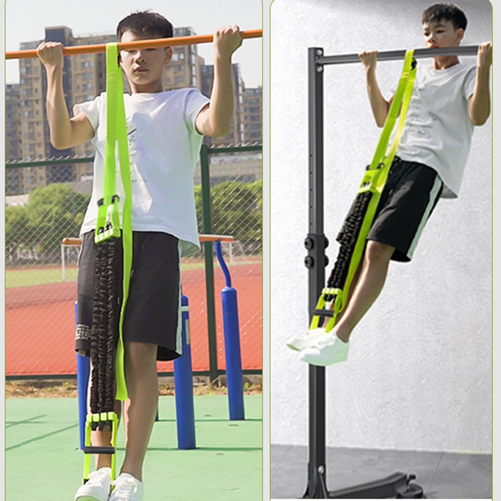 Fasce Di Resistenza In Lattice Per Allenamento - Band Elastiche Per Forza, Muscoli E Fitness - Foto 11