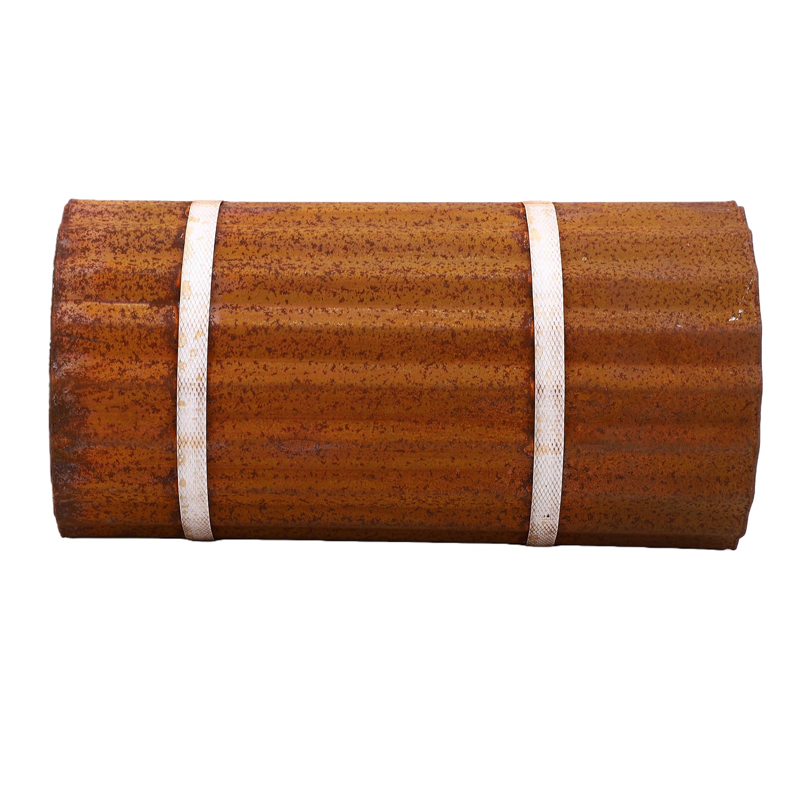 Hyuduo Bordure de Jardin Ondulée Couleur Rouille, Liseron Métallique