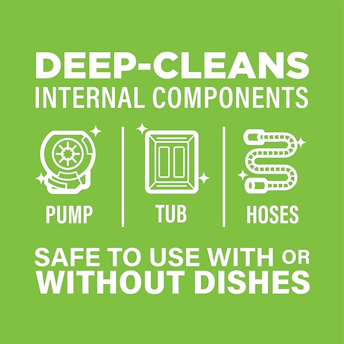 Limpiador para Lavavajillas Affresh, 6 tabletas miniatura 6