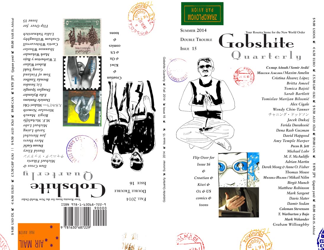 Gobshite Quarterly #15/16