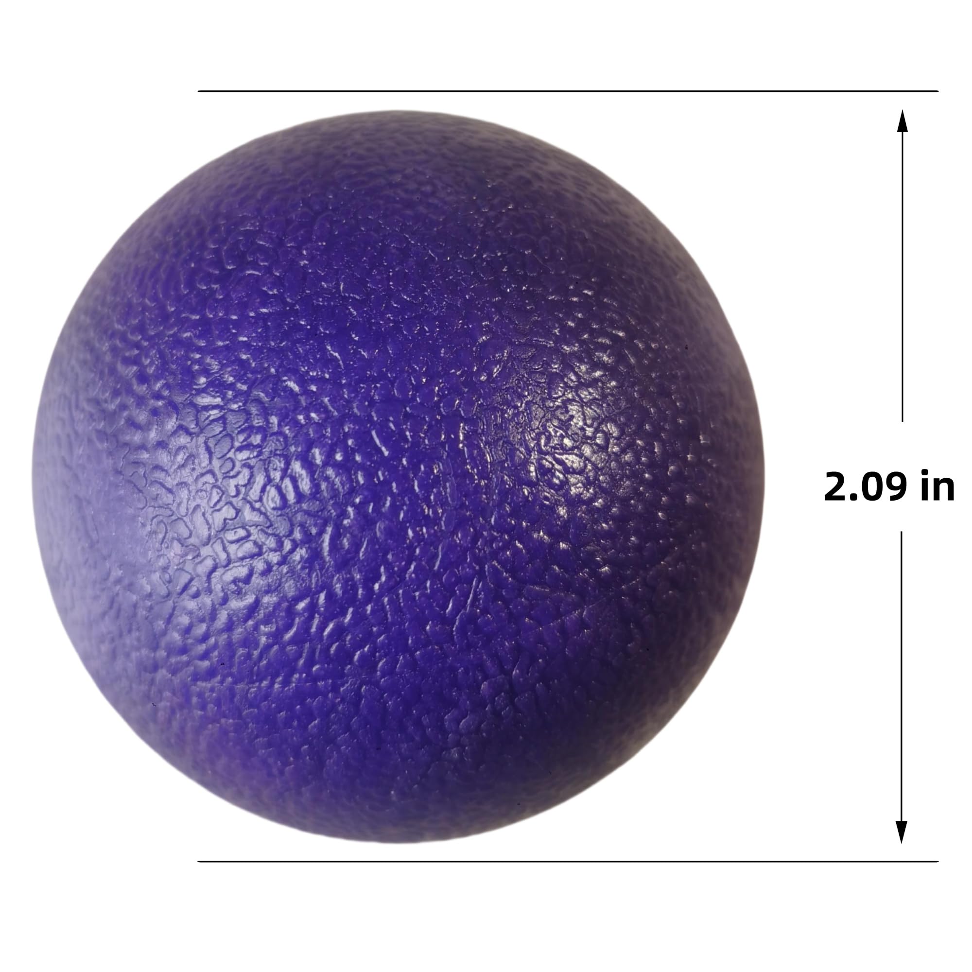 BOSHIZL Hard Premium Mini Hockey Balls - Perfect for Indoor & Outdoor Hockey Training and Games ?Purple Set of 5?