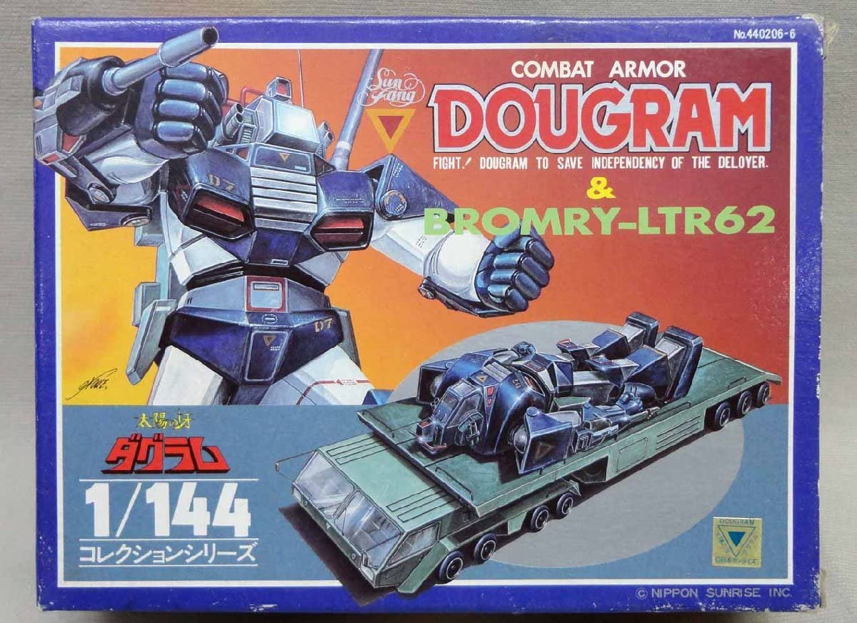Amazon.co.jp: 当時物 1/144 コレクションシリーズ 限定 ダグラム 