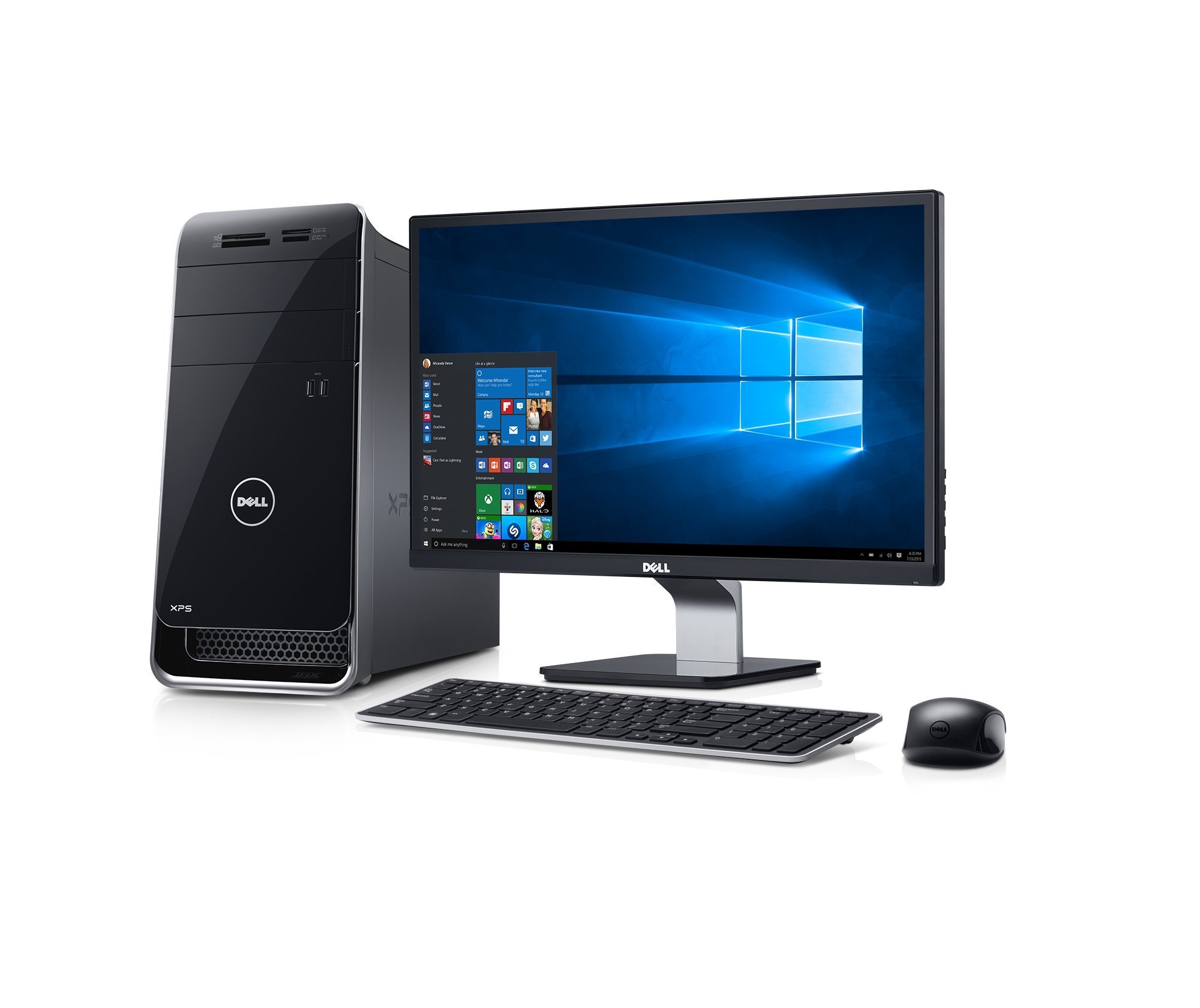 Amazon.com: Dell XPS x8900-7319BLK Tower Desktop (Intel Core i7 