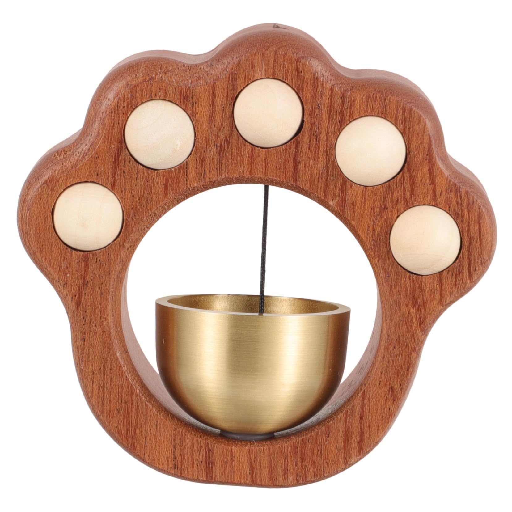 Cloche de patte pour décoration et ambiance chaleureuse de maison à Noël