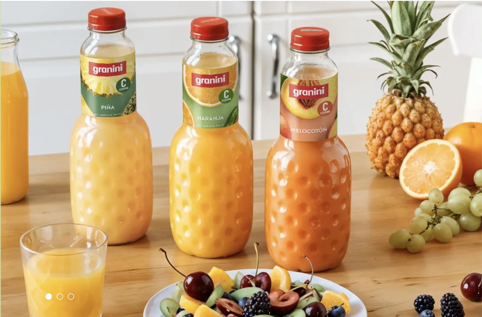 Granini - Néctar de Naranja a partir de Zumo de naranja 1L Clásicos