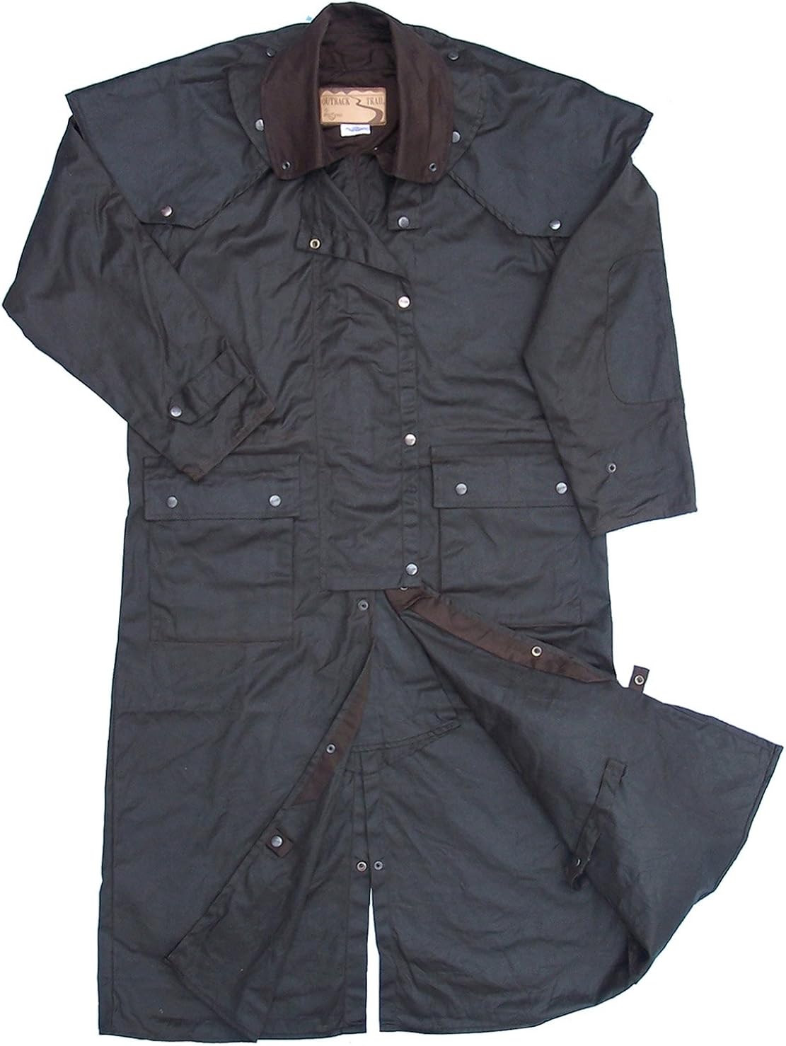 outback drover coat