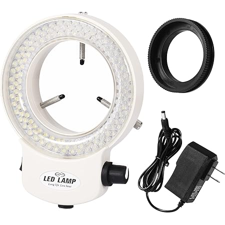 Amscope Led-56s-zk 56 Microscopio De Luz De Anillo Led | Envío gratis