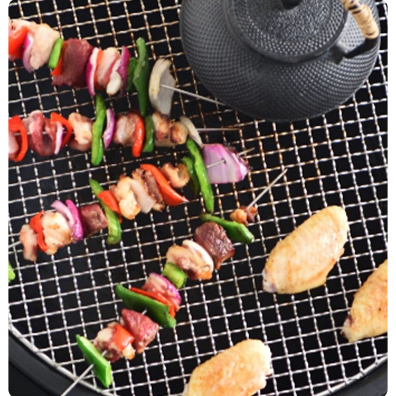 Grill Grillowy Stół do grillowania Grill Domowy węgiel drzewny Ogrzewanie Palenisko Piekarnik węglowy Zewnętrzny dziedziniec kominkowy Grill węglowy do grillowania