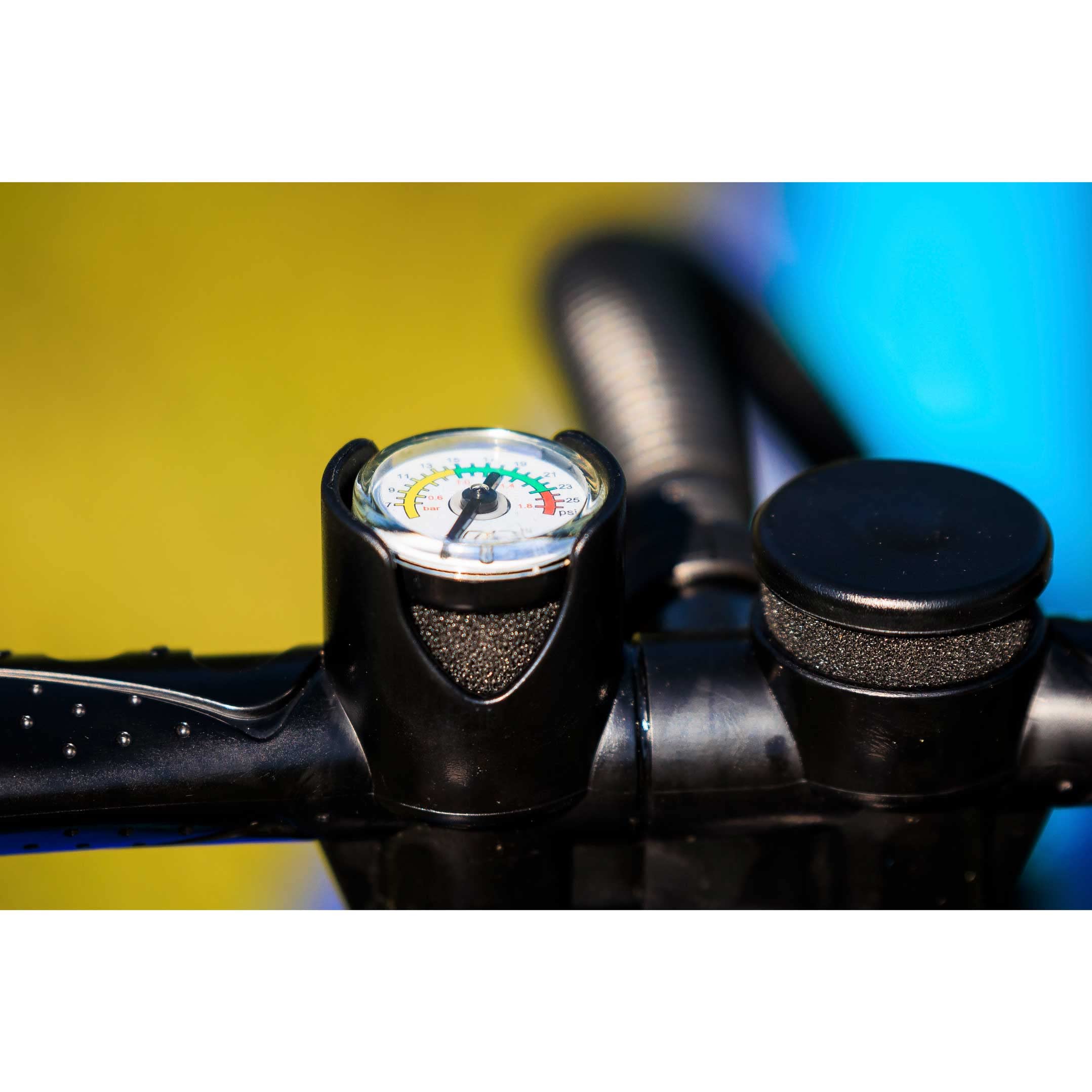 Spinera SUP & Kayak Pompe a mano – Doppio hub e pompe di potenza con manometro – Vari modelli e volumi per tavole gonfiabili e barche