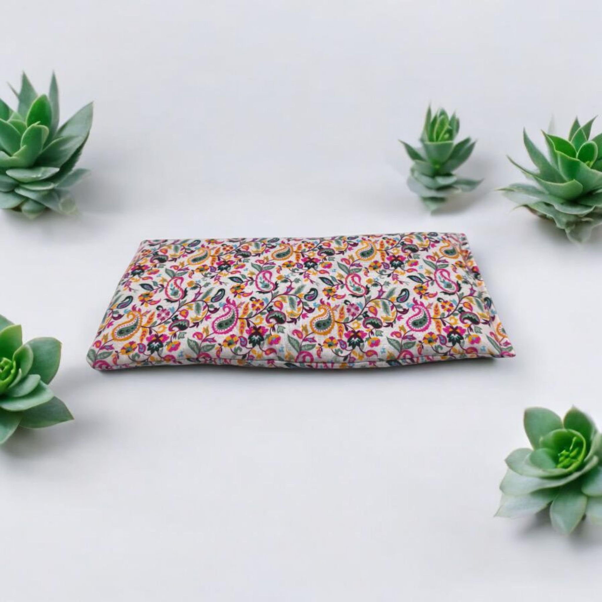 Coussin de Yoga pour les Yeux "Dreams 2025" | Oreiller pour les yeux | Graines de Lavande et de riz | Yoga, méditation, relaxation, reposer des yeux...