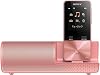 Sony NW-S313K PI Walkman S Series, 4GB NW-S313K MP3 Player, Bluetooth Compatible, Up to 52 Hours of Continuous Playback, EarphoneSpeaker Included, 2017 Model, Light Pink