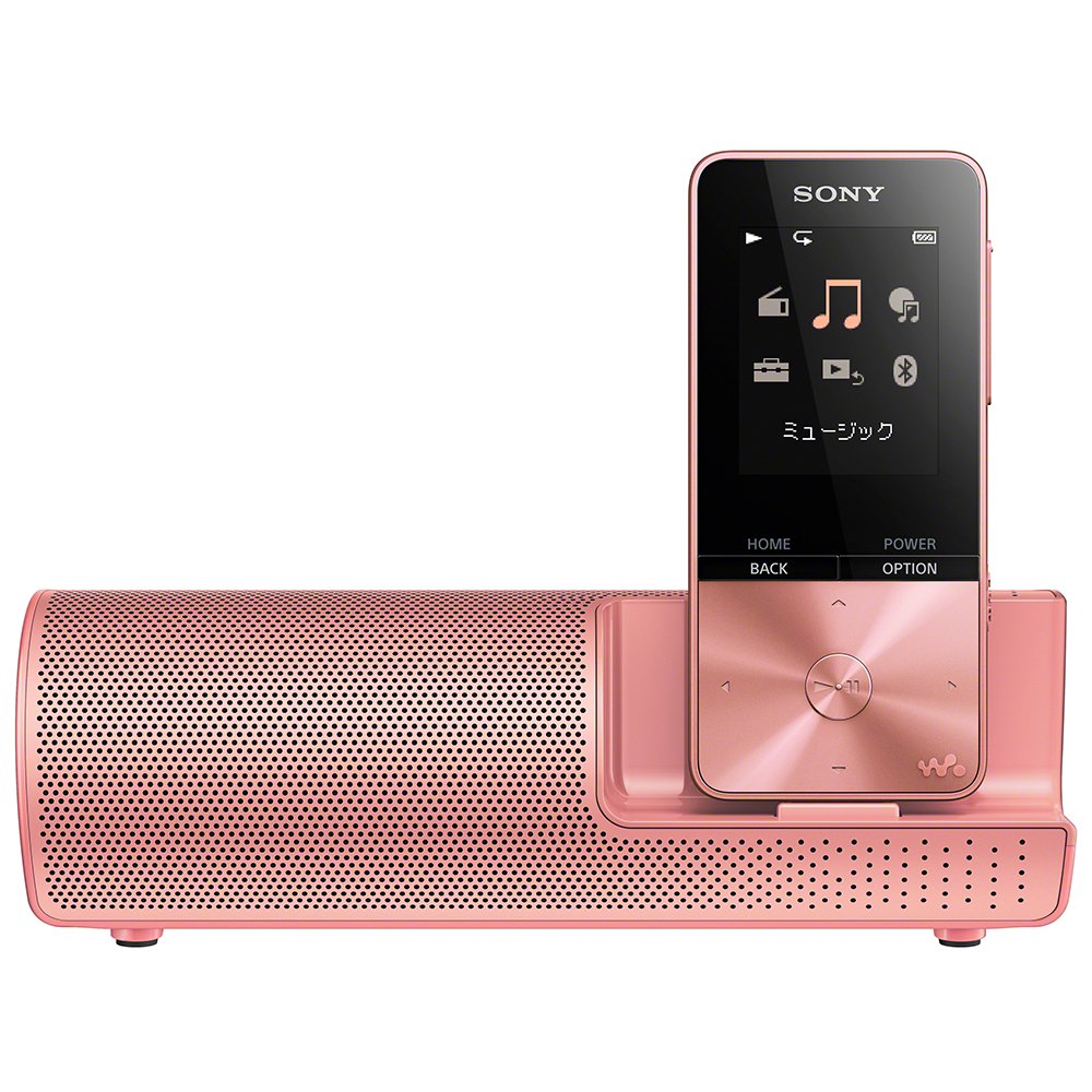 Amazon.co.jp: SONY NW-S313 Walkman S Series lightpink : Electronics 