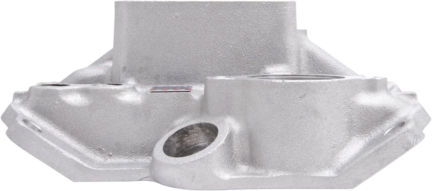 Edelbrock 5418 C357-B Three-Deuce Intake Manifold
