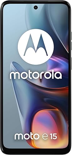 Miniatura 2 de Motorola Moto E15 Dual-SIM 64GB ROM + 2GB RAM (solo GSM Sin CDMA) Smartphone 4GLTE desbloqueado de fábrica (azul niebla) - Versión internacional