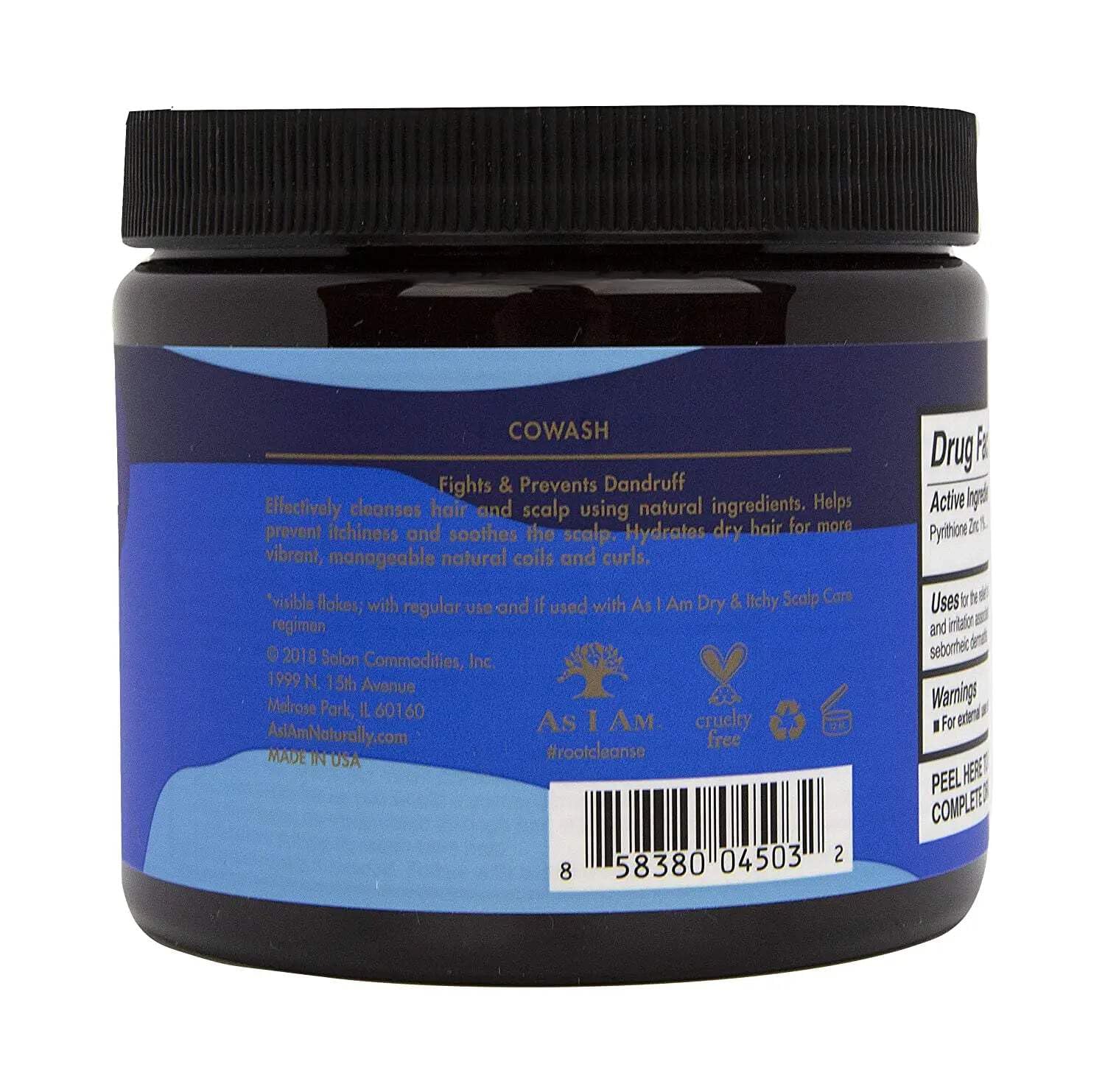 DRY & ITCHY Olive and Tea Tree Oil Co-Wash