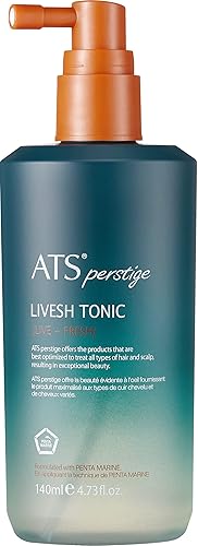 Miniatura 5 de ATS Perstige Livesh Tonic, para el crecimiento del cabello, tratamiento del cuero cabelludo, grosor y plenitud, energiza el cuero cabelludo, 4.05
