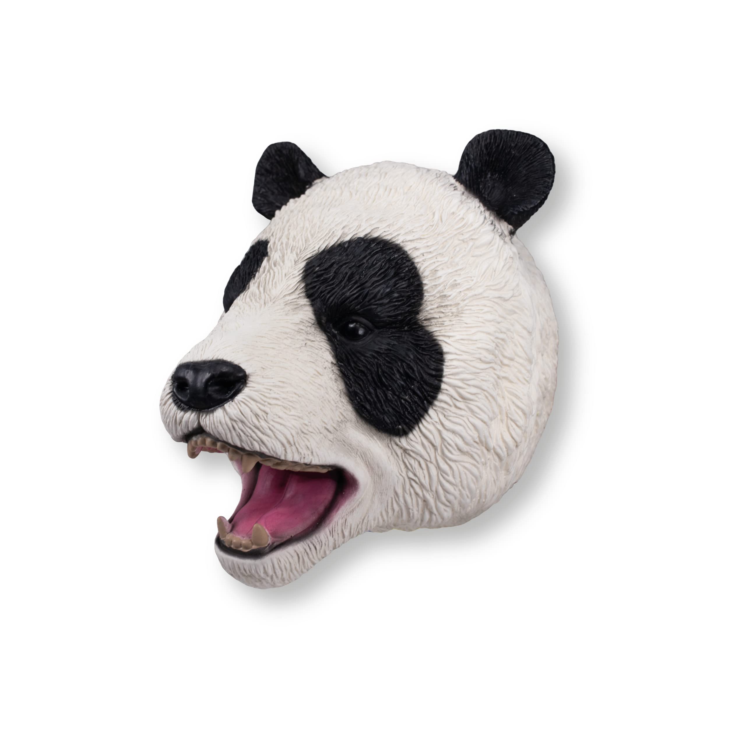 Deluxebase Wild Play Puppets for Kids, Realistic Panda Hand Puppets for Children