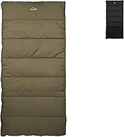 Vista 15 de Teton Evergreen Sleeping Bag – Spacious Fit and Cozy Warmth for Adults – Options for Camping in Any Weather