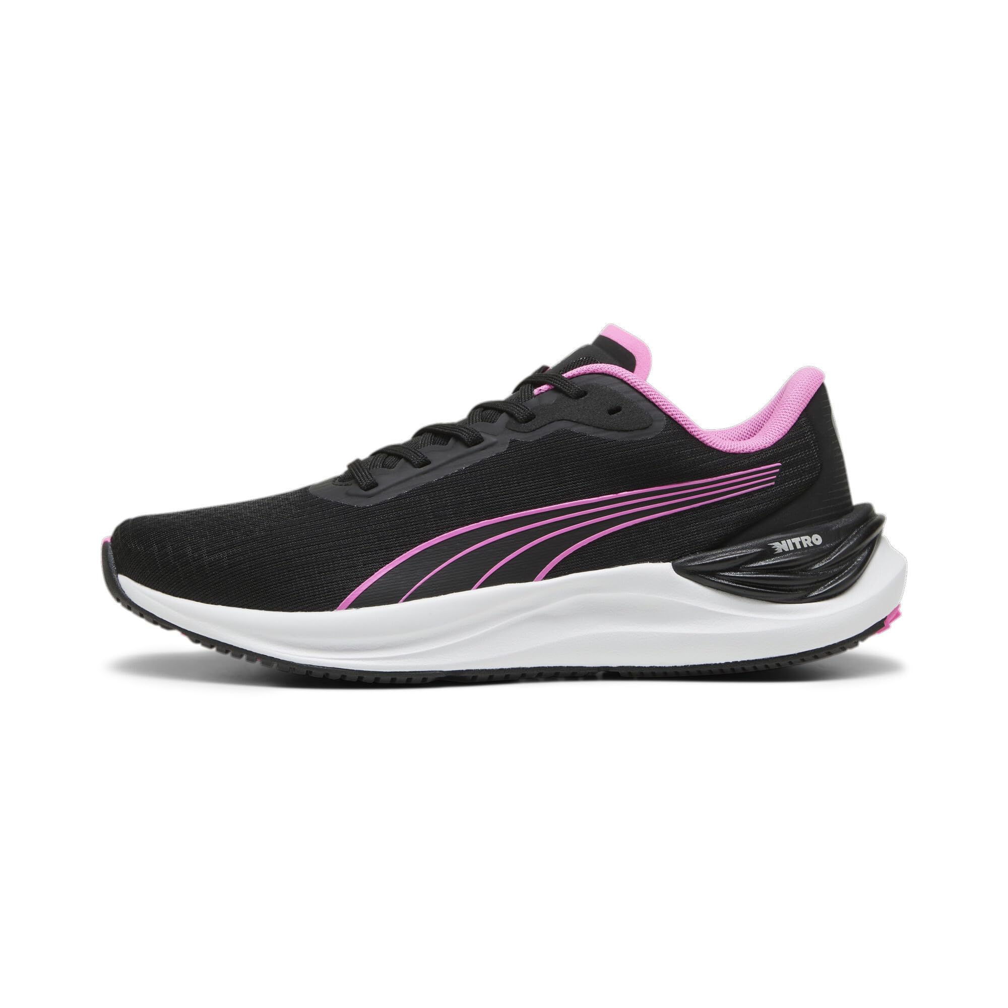 PUMA Electrify Nitro 3 WNS damskie buty do biegania szosowego, Puma Czarna Trucizna Różowy, 38 EU