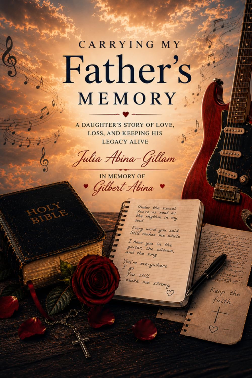 Carrying My Fathers Memory