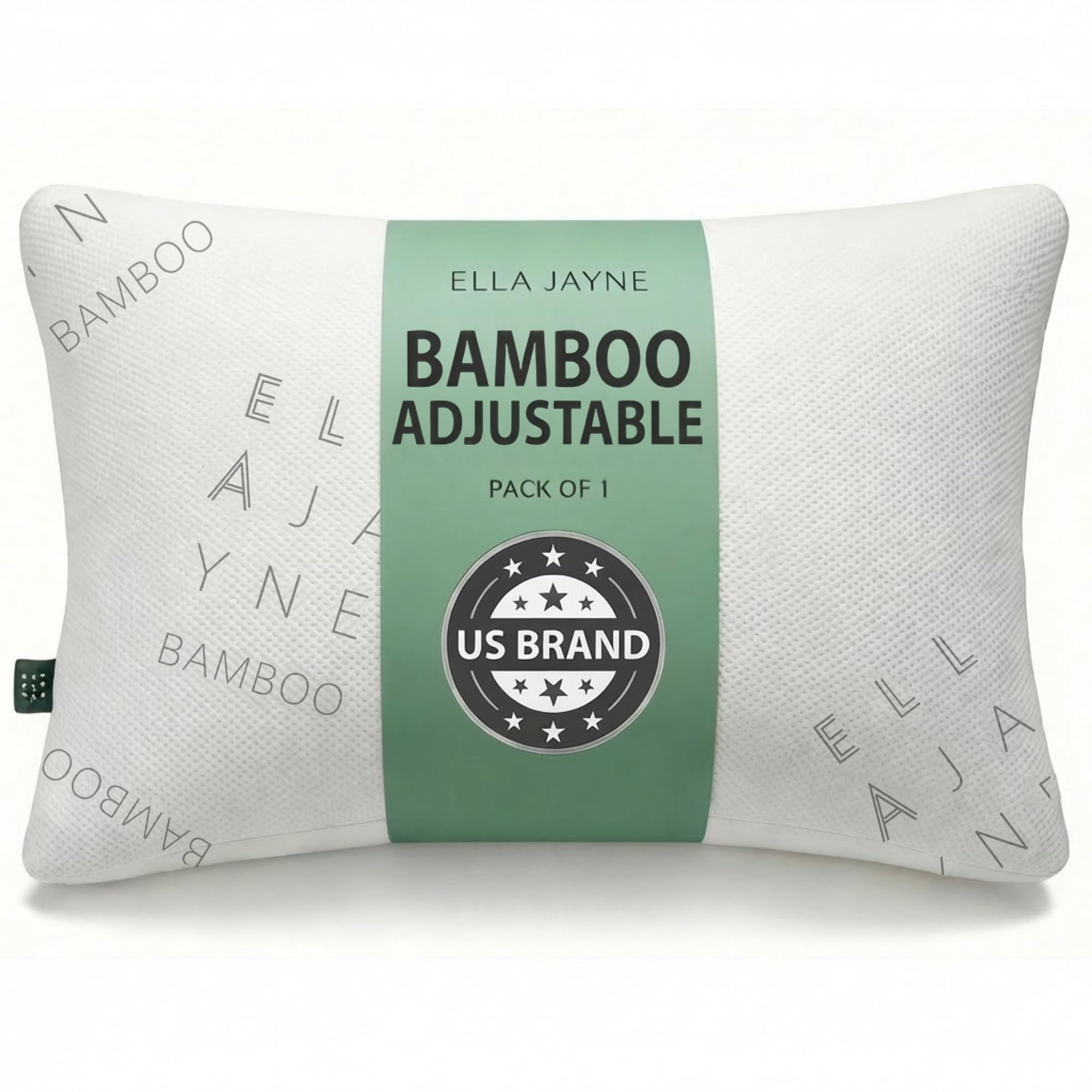 Bambaw Lenzuolo matrimoniale con angoli bambù, 180x200 cm, Altezza fino a 35 cm, Lenzuola matrimoniali bambu anti acari e anallergiche, Lenzuola refrigeranti matrimoniali certificate Oeko-Tex (Grigio