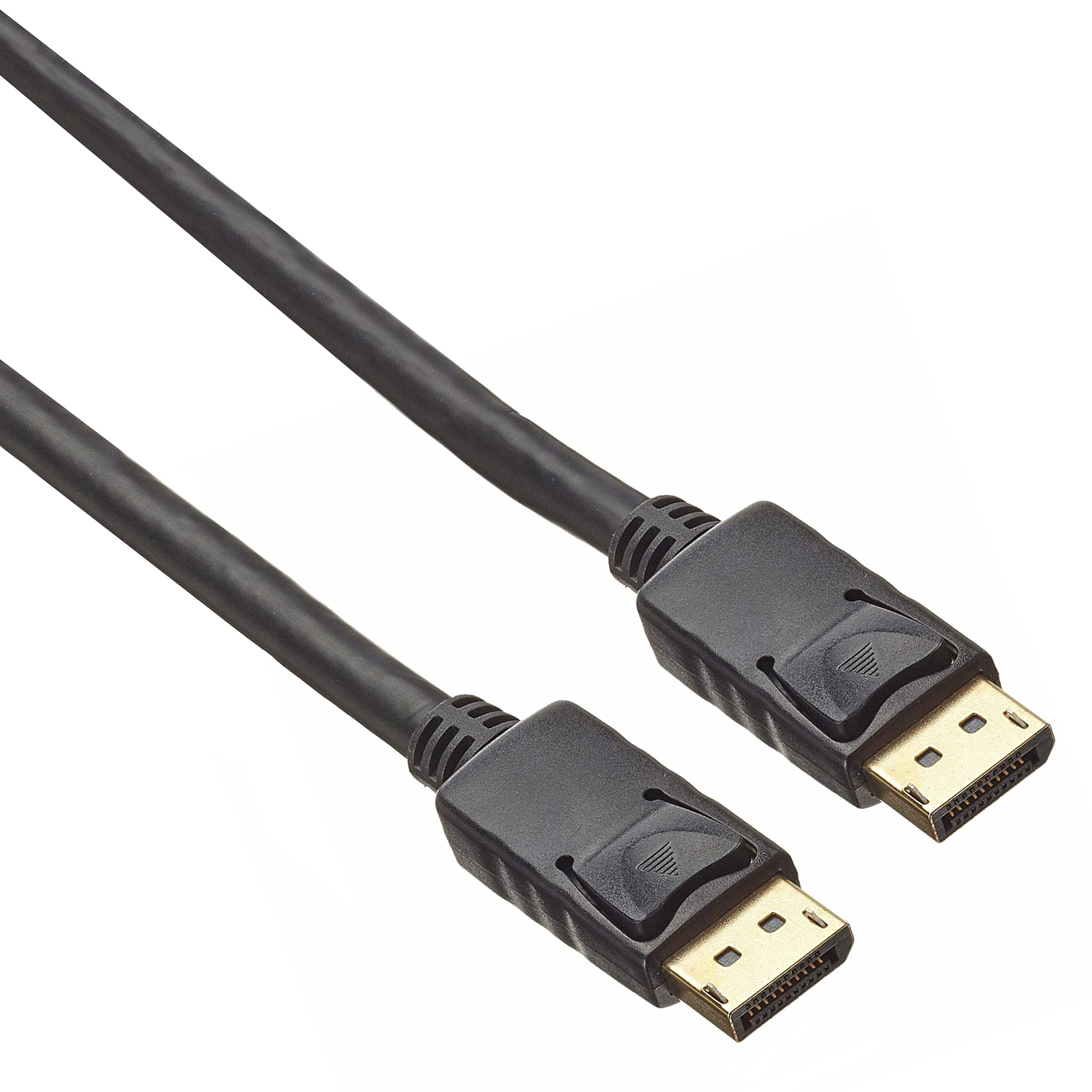 PremiumCord Kabel Połączeniowy 4K DisplayPort 1.2 M/M 1,5 m, Męski do Męskiego, 18 Gb/s, Wideo 4K Przy 60 Hz 2160p, Full HD 1080p, HDCP, Pozłacane Złącza, Czarny