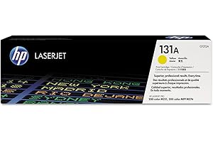 HP 131A Yellow Toner Cartridge: Enhance Your LaserJet Pro Experience