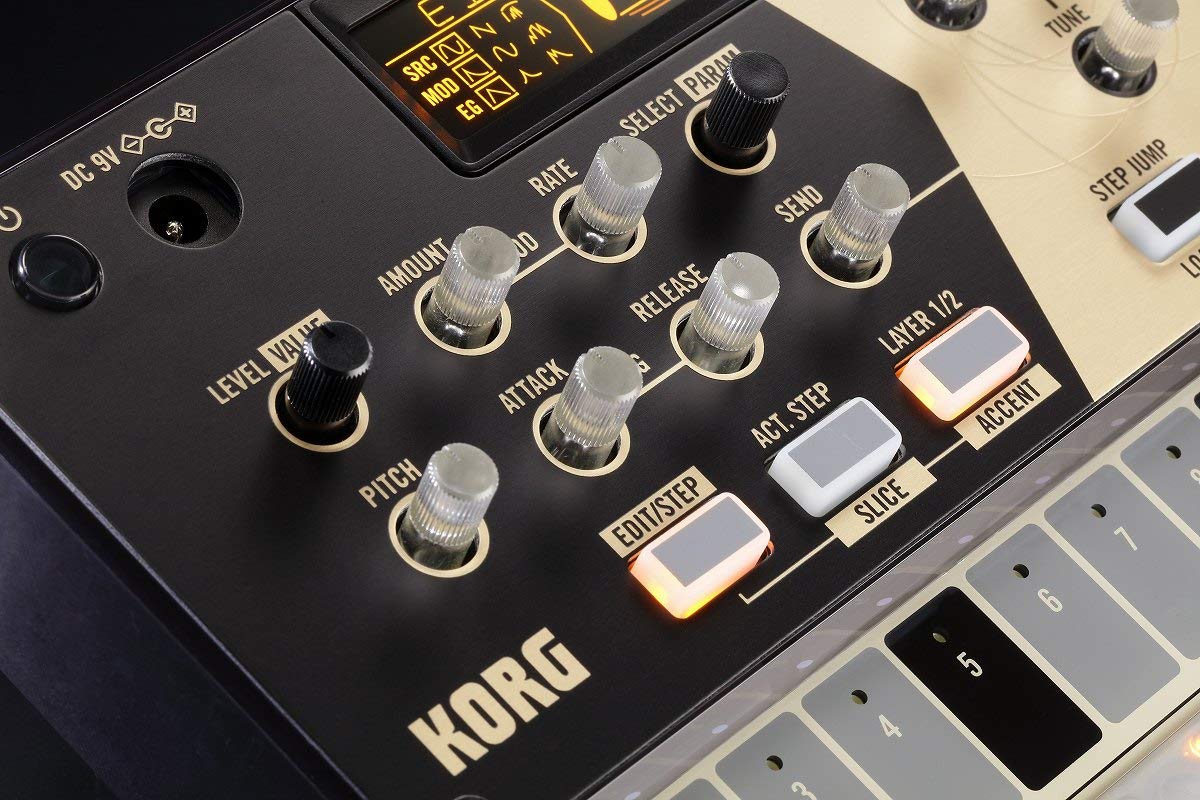 Amazon | KORG コルグ/volca drum【ACアダプターセット！】リズム 