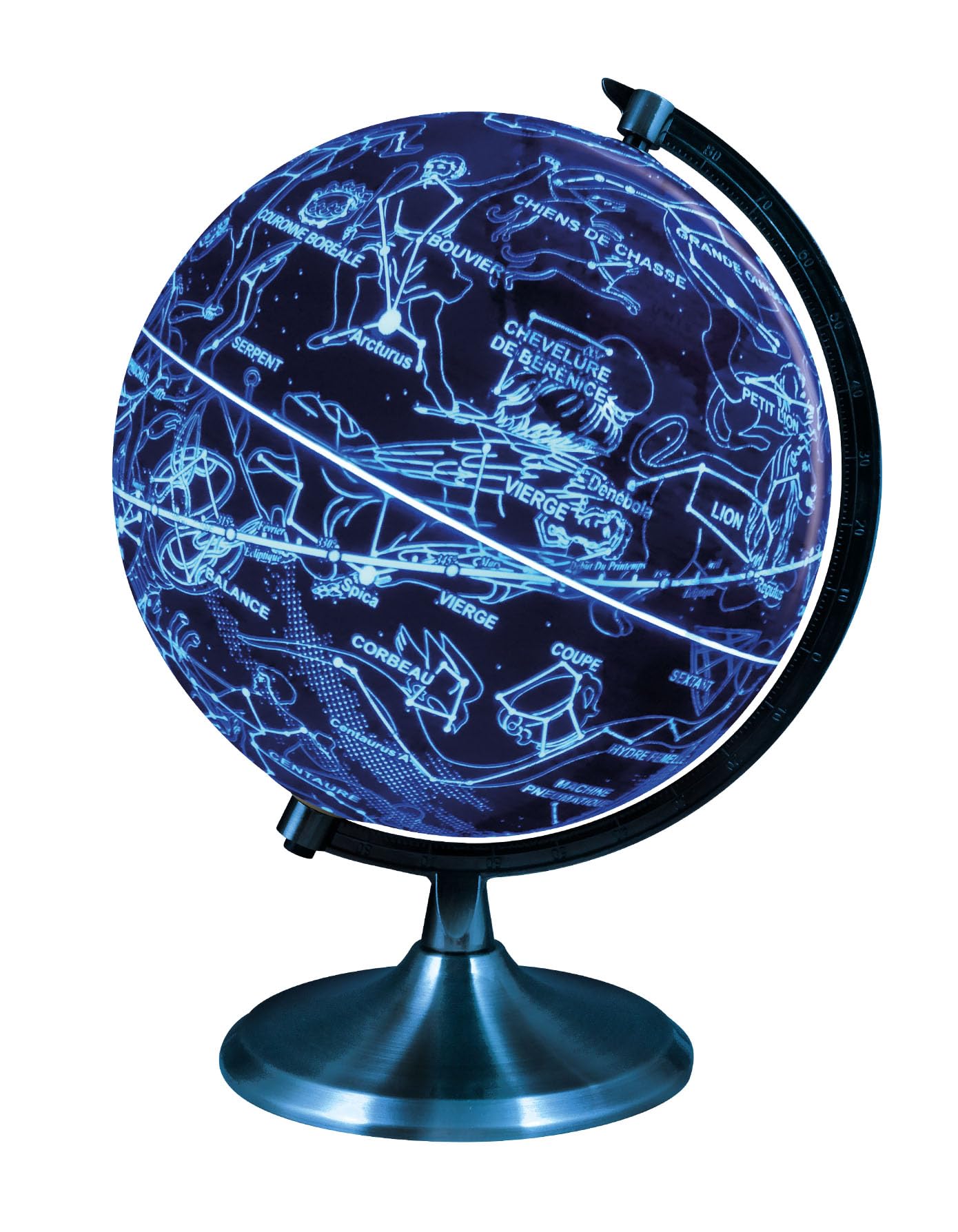 Buki - 7345 - Globe jour et nuit