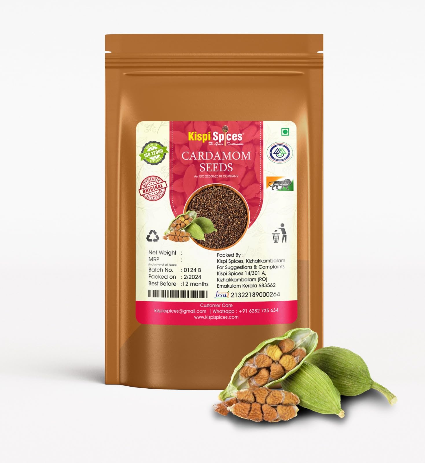 Kispi Spices Cardamom Seeds 1KG | Elaichi Dana | Elaichi Seeds | Kerala munnar Farmfresh (dana 1kg) (B0CBRY7WW7) Amazon Price History, Amazon Price Tracker