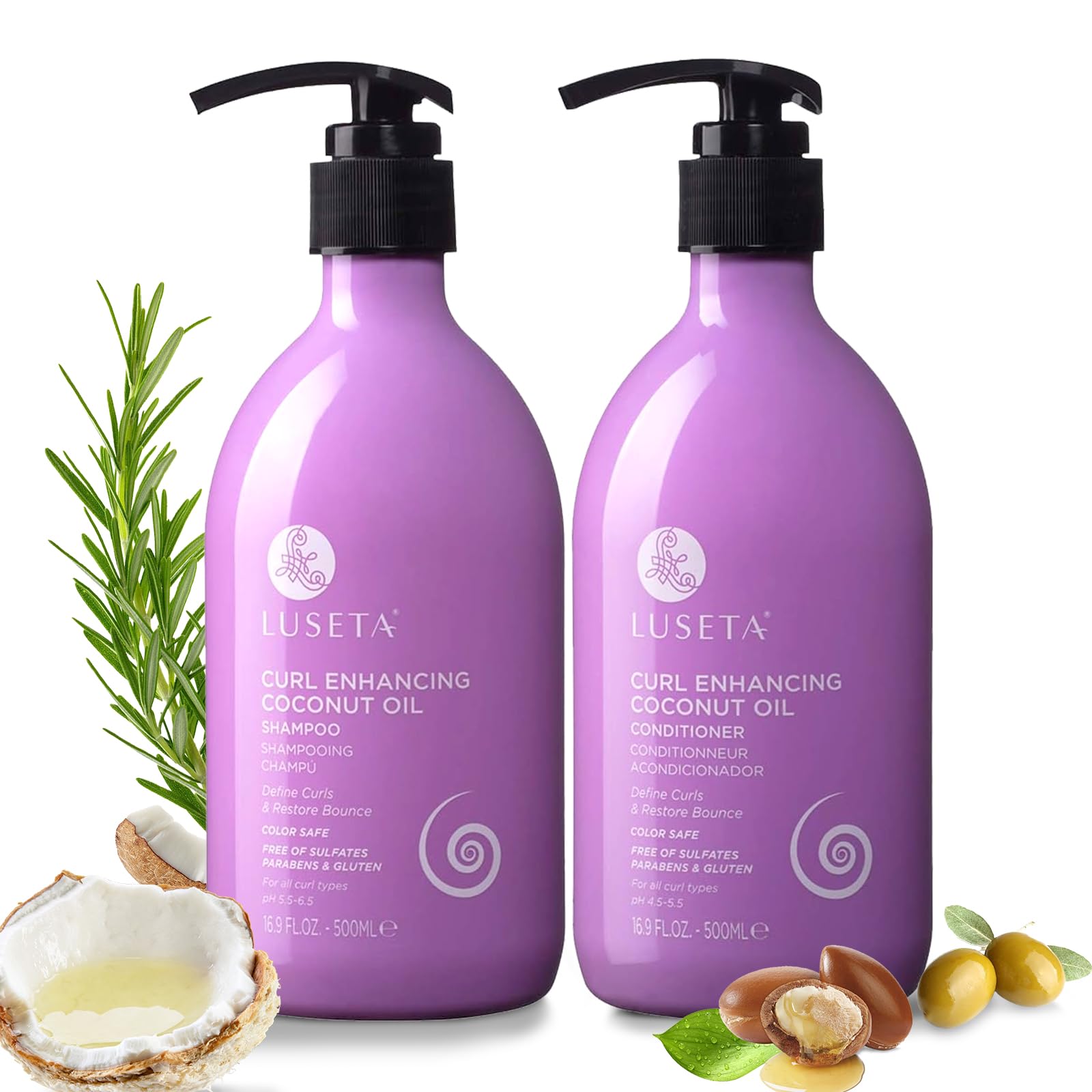 Luseta Curly Hair Set