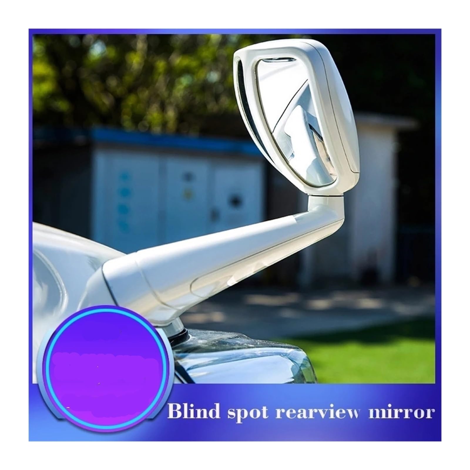 Compatible For Toyota Land Cruiser Blind Spot Rearview Mirror Compatible For Prado Fender Blind Spot Mirror Car Styling — view 2