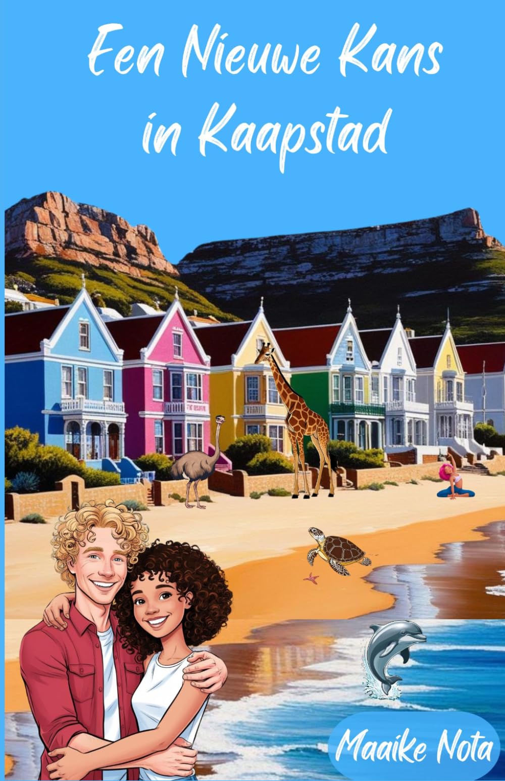 Een Nieuwe Kans in Kaapstad (De Romantische Reizigers)