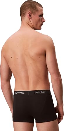 Calvin Klein Erkek 3'Lü Düşük Bel Boxer