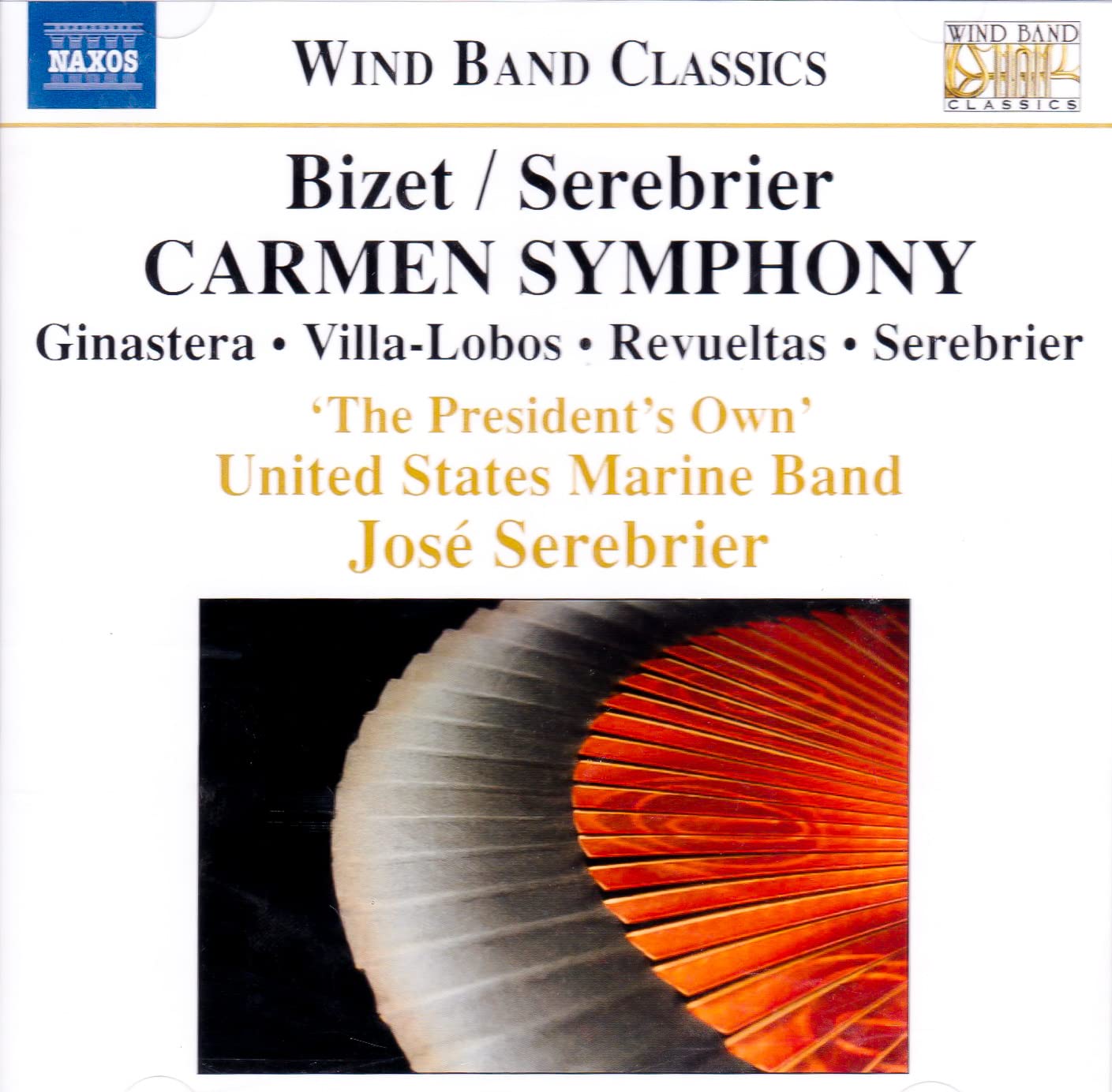 BIZET / SEREBRIER: Carmen Symphony and other works