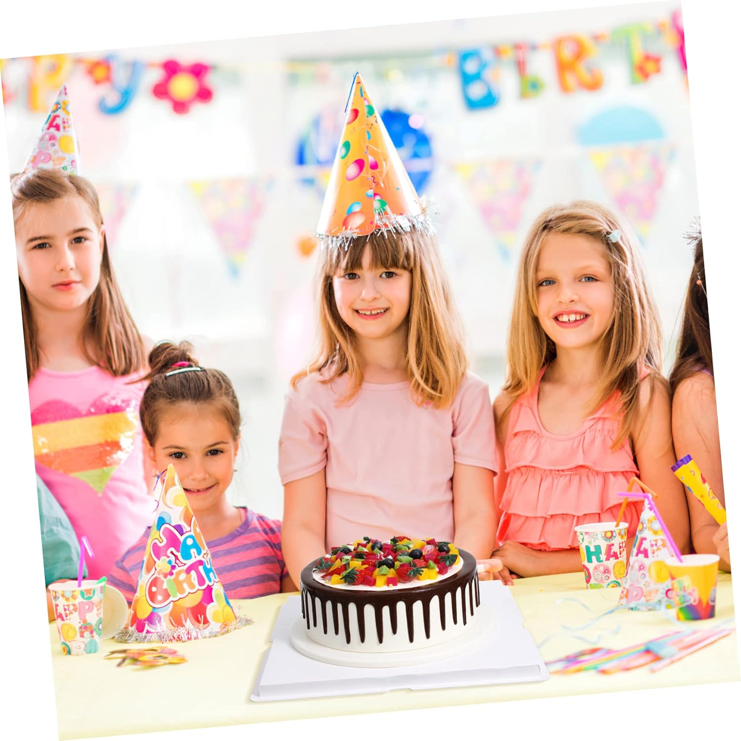 Hemoton 1pc Transparent Plastic Birthday Cake Box Single Dessert Storage Container for Cakes and Packaging for Special Occasions and Events