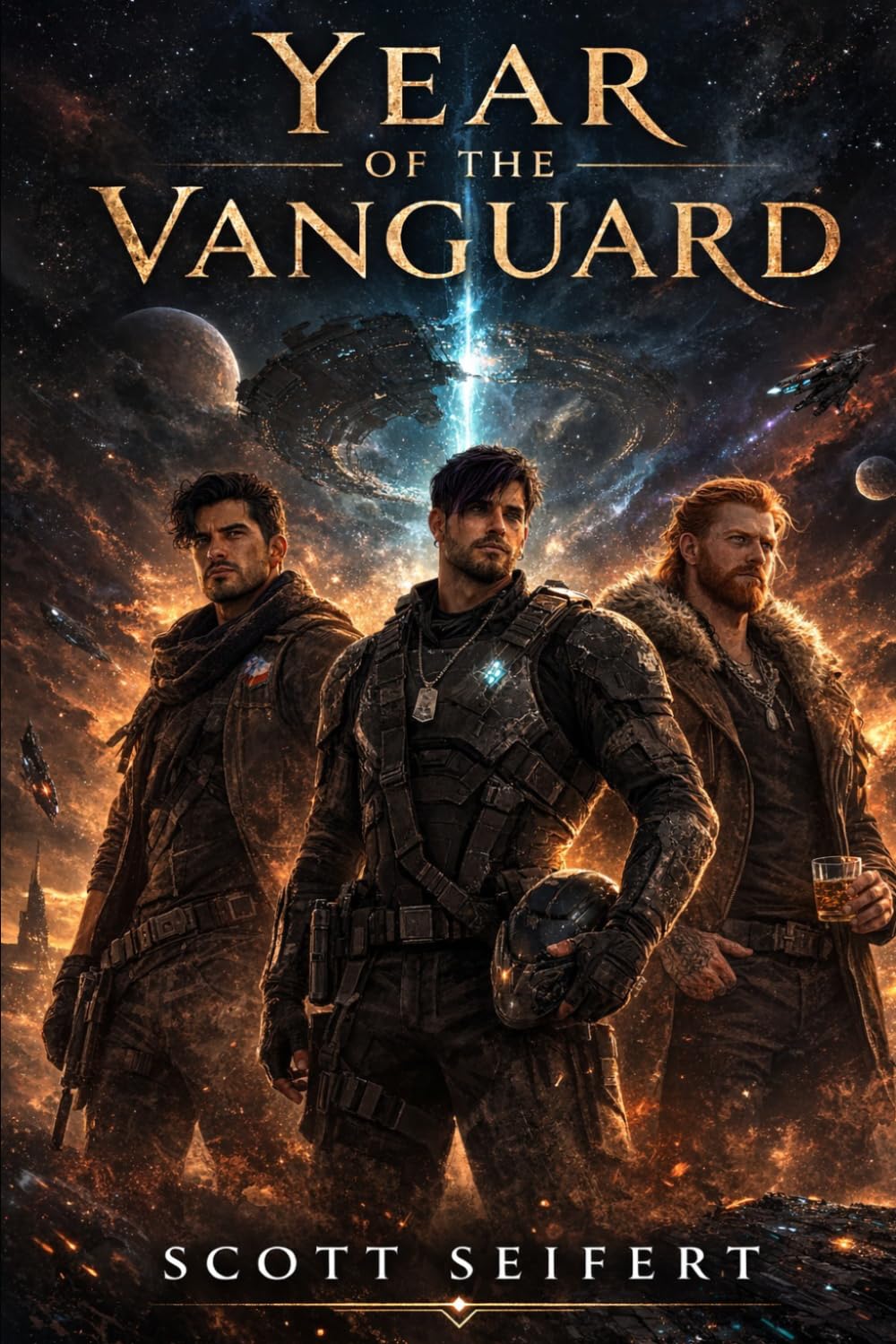 Year of the Vanguard: A Lyra Expanse Novel: 2 (The Lyra Expanse Saga)