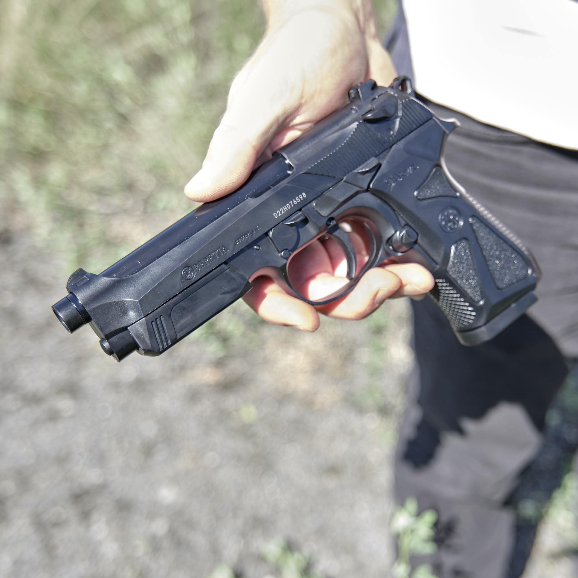 Beretta 2.5912 90Two - Pistola De Airsoft (Máx. 0,5 J)