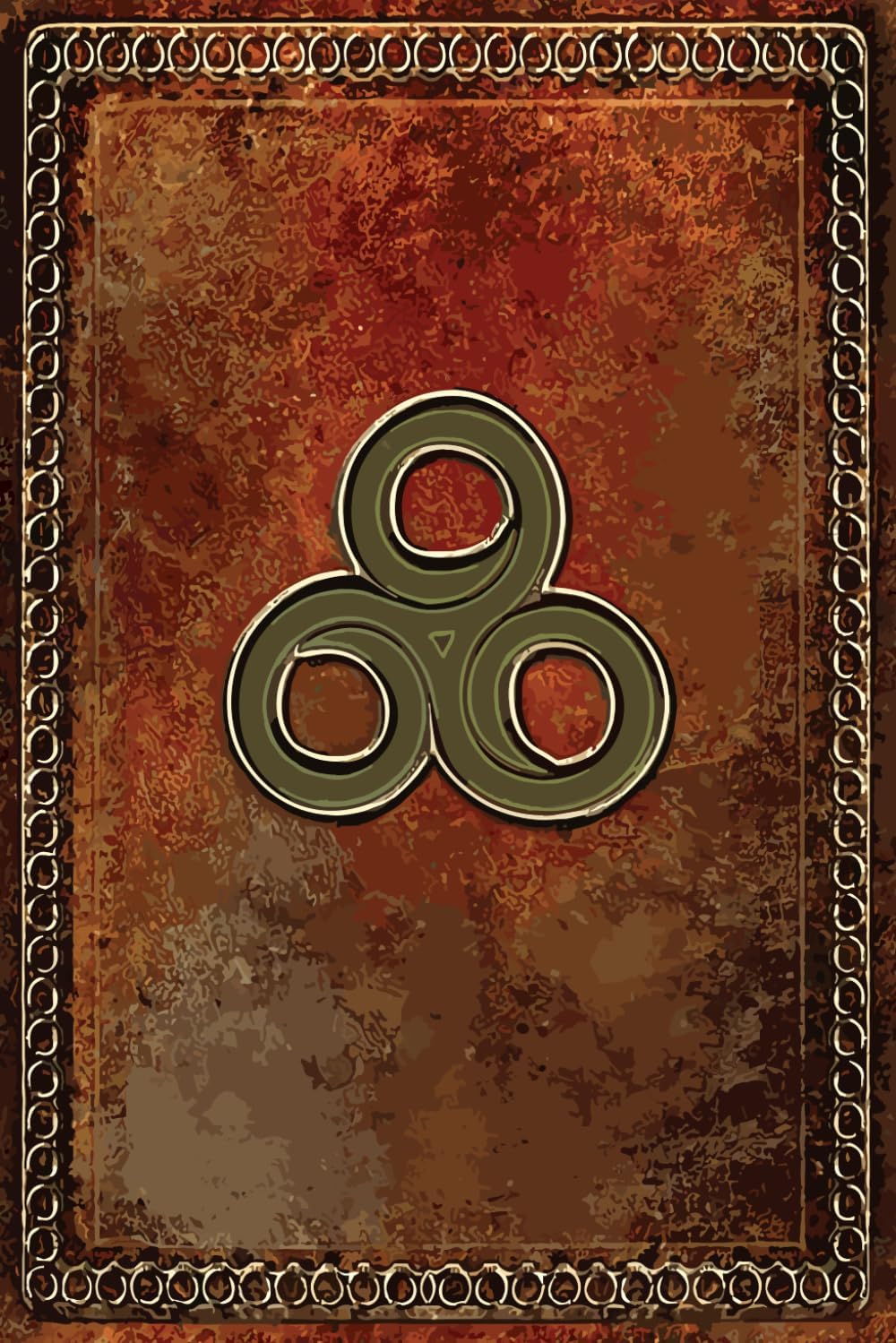 Illusion Skill Spell Tome Blank Notebook: 110 pages, 6x9 inches