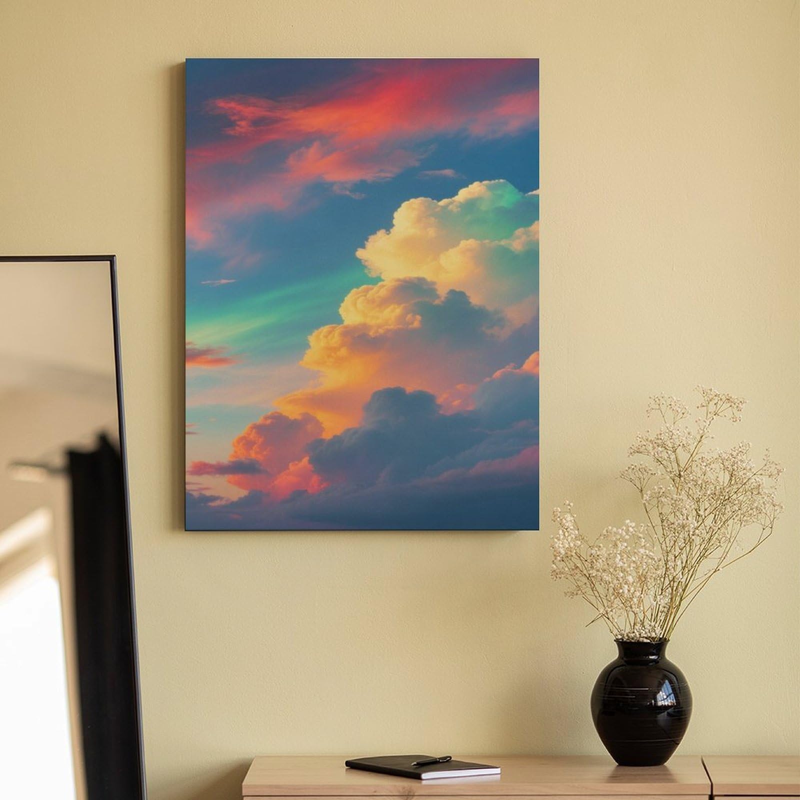 KOAYUBFC Malen nach Zahlen für Erwachsene, Anfänger, Erwachsene, Malen-nach-Zahlen-Kits auf Leinwand, Acryl-Ölfarben, Gemälde mit Pinseln als Geschenk, Wanddekoration für Zuhause, Wanddekoration