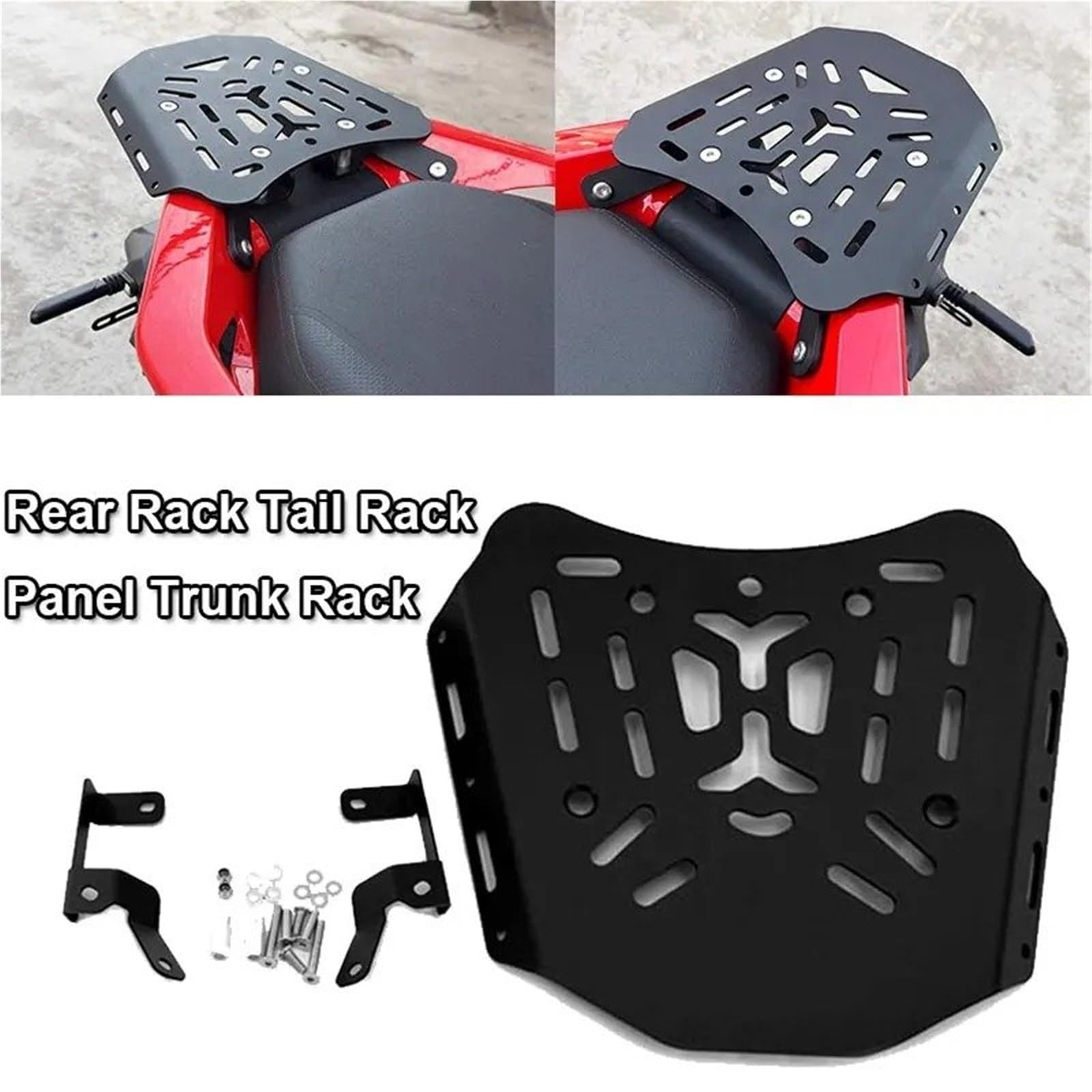 Rack Equipaje Moto para ZONTES ZT 368G 368-G G-368 Equipaje