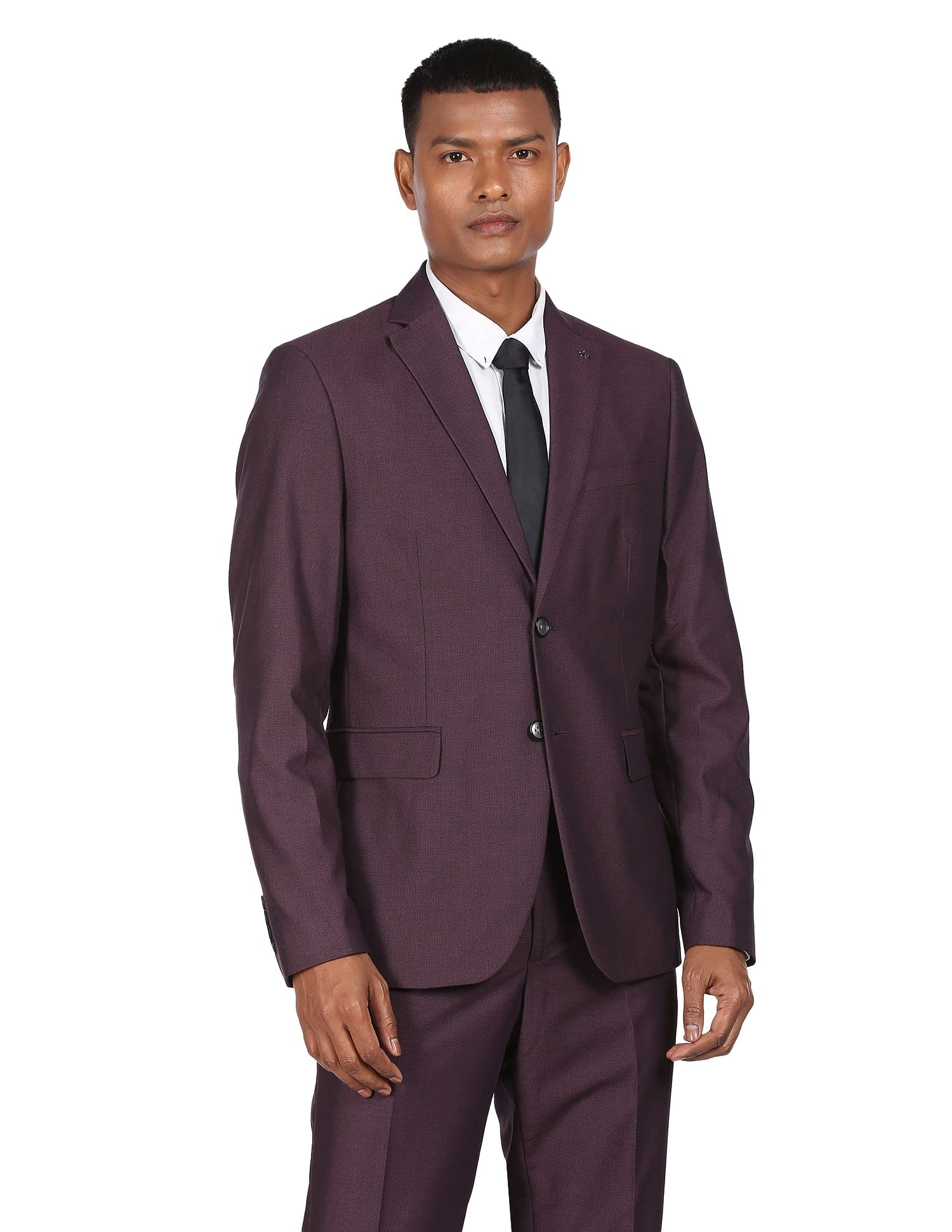 arrow Men Business Suit Pants Set-picture-41