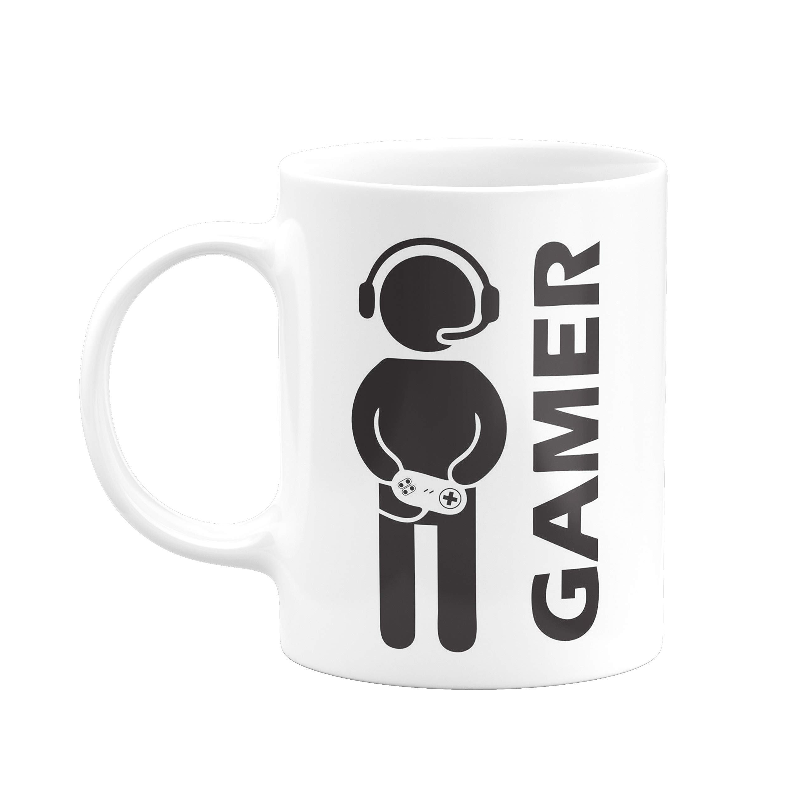 Gamer Ceramic Coffee Mug
