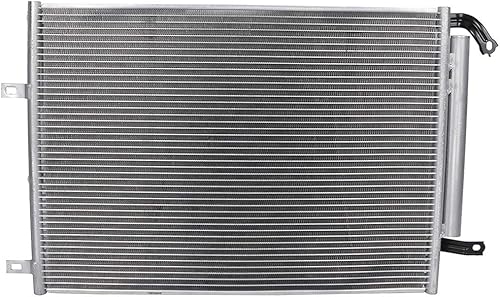 ECCPP Piezas de automóvil Aire acondicionado AC condensador aluminio AC condensador reemplazo radiador para 2014 2015 2016 2017 2018 para Jeep para