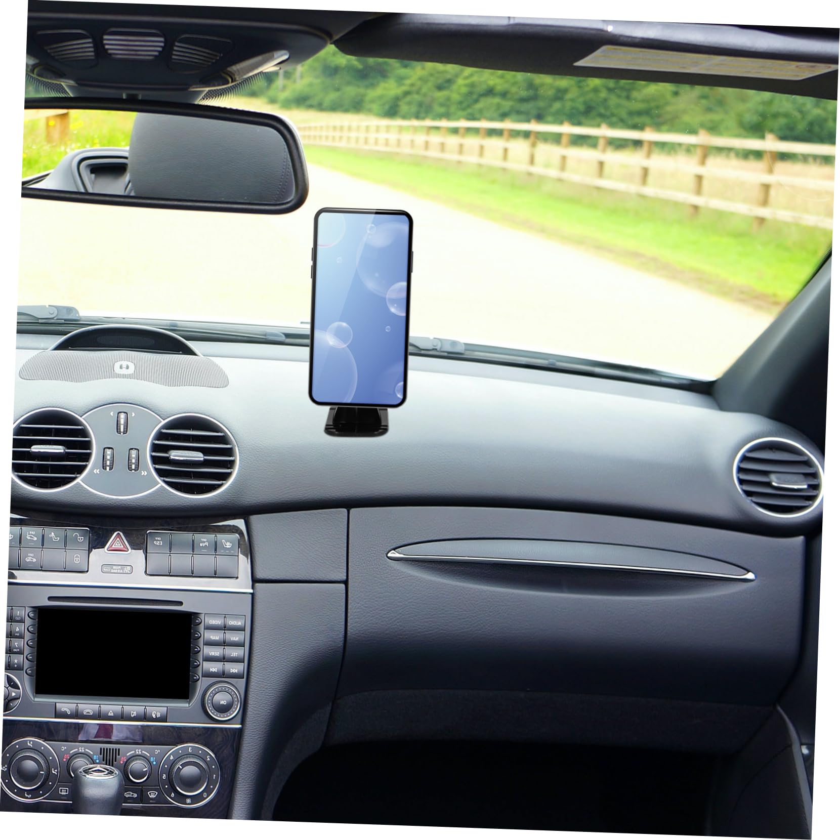 jojofuny 5 Piezas Soporte para teléfono de Coche Soporte magnético para teléfono de Coche Soporte de teléfono de magnético de rotación Soporte de telefono para imanes