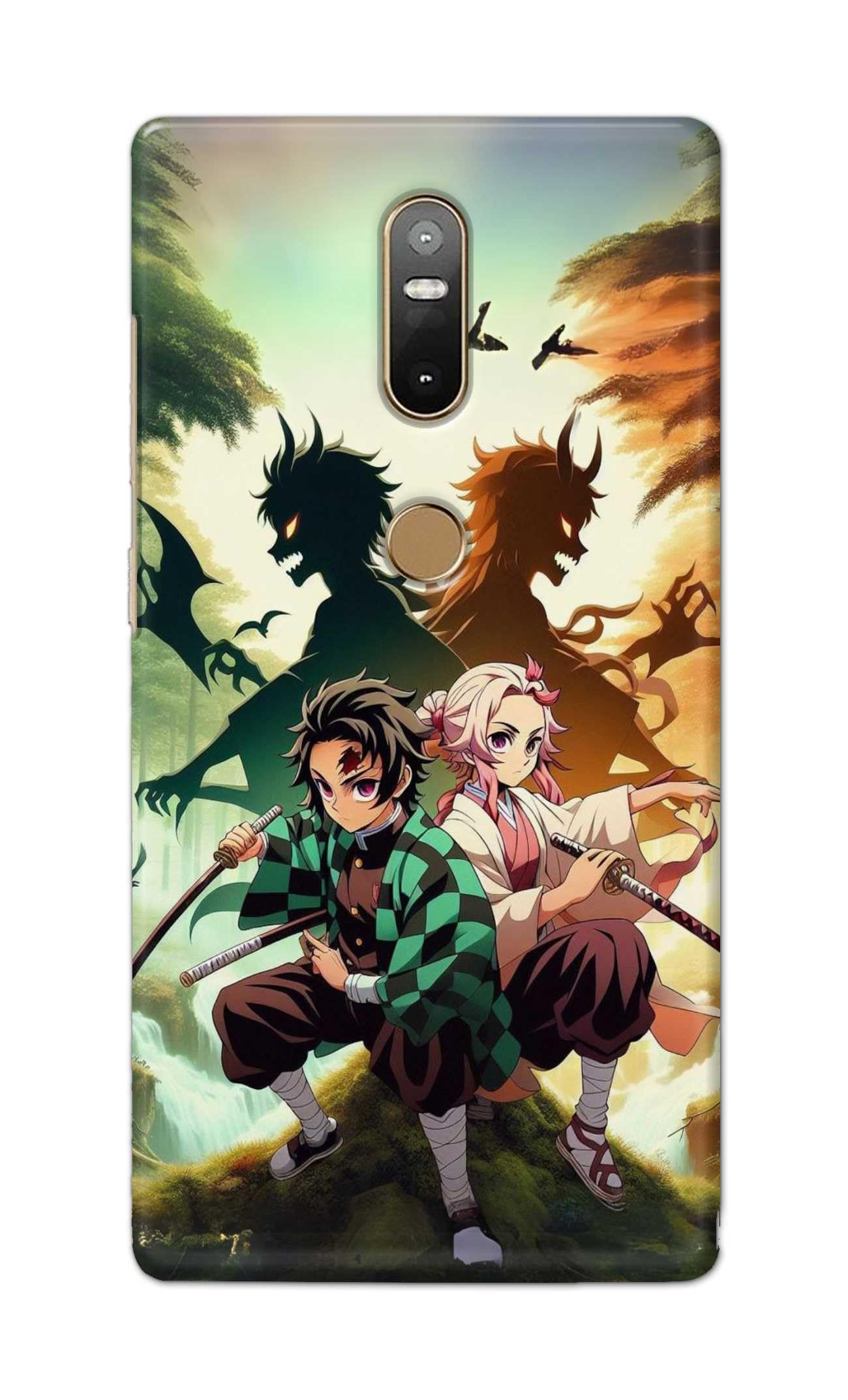 Tweakymod Designer Printed Hard Case Kamado Tanjiro Demon Slayer
