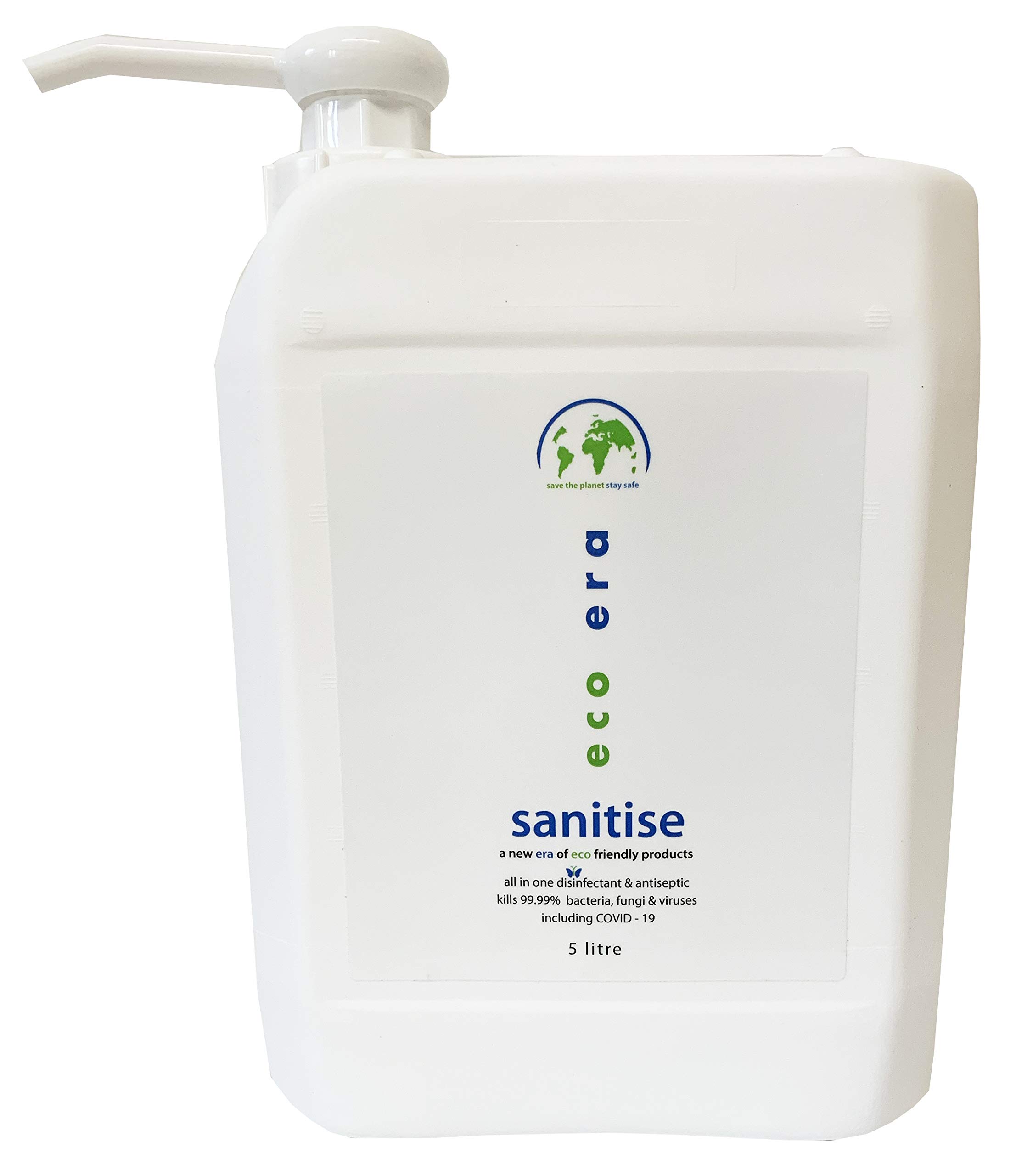 Buy eco era Sanitise 5L all in one disinfectant & antiseptic kills 99.